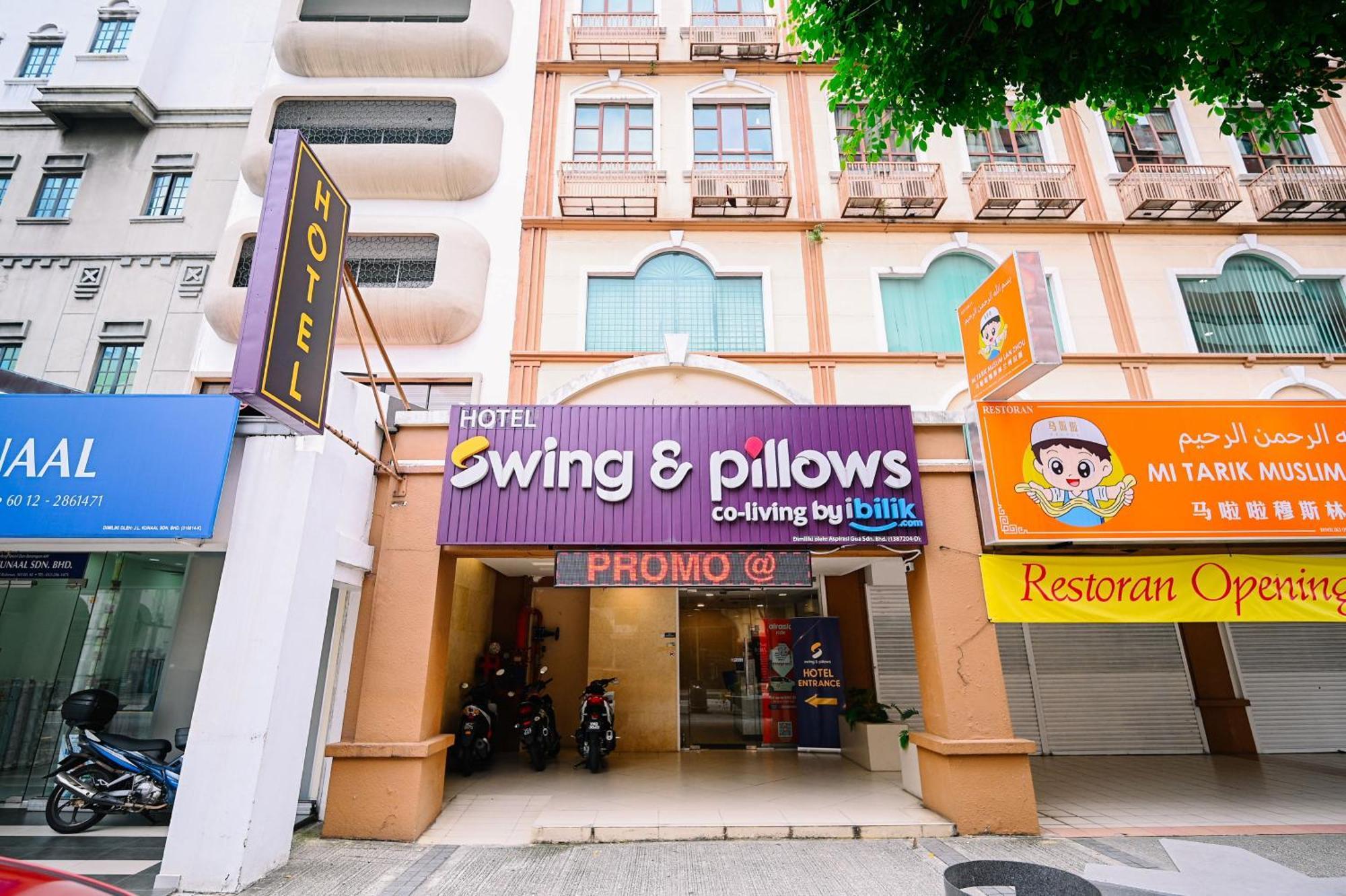 Swing & Pillows - Dataran Merdeka קואלה לומפור מראה חיצוני תמונה
